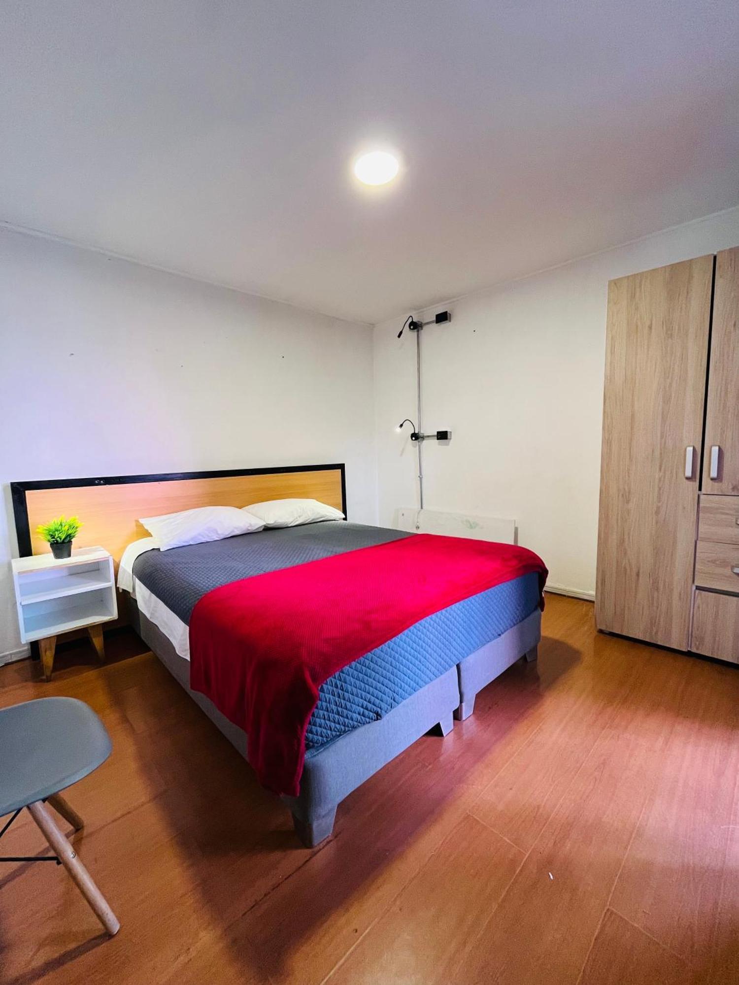 Enjoy Hostel Santiago Kültér fotó