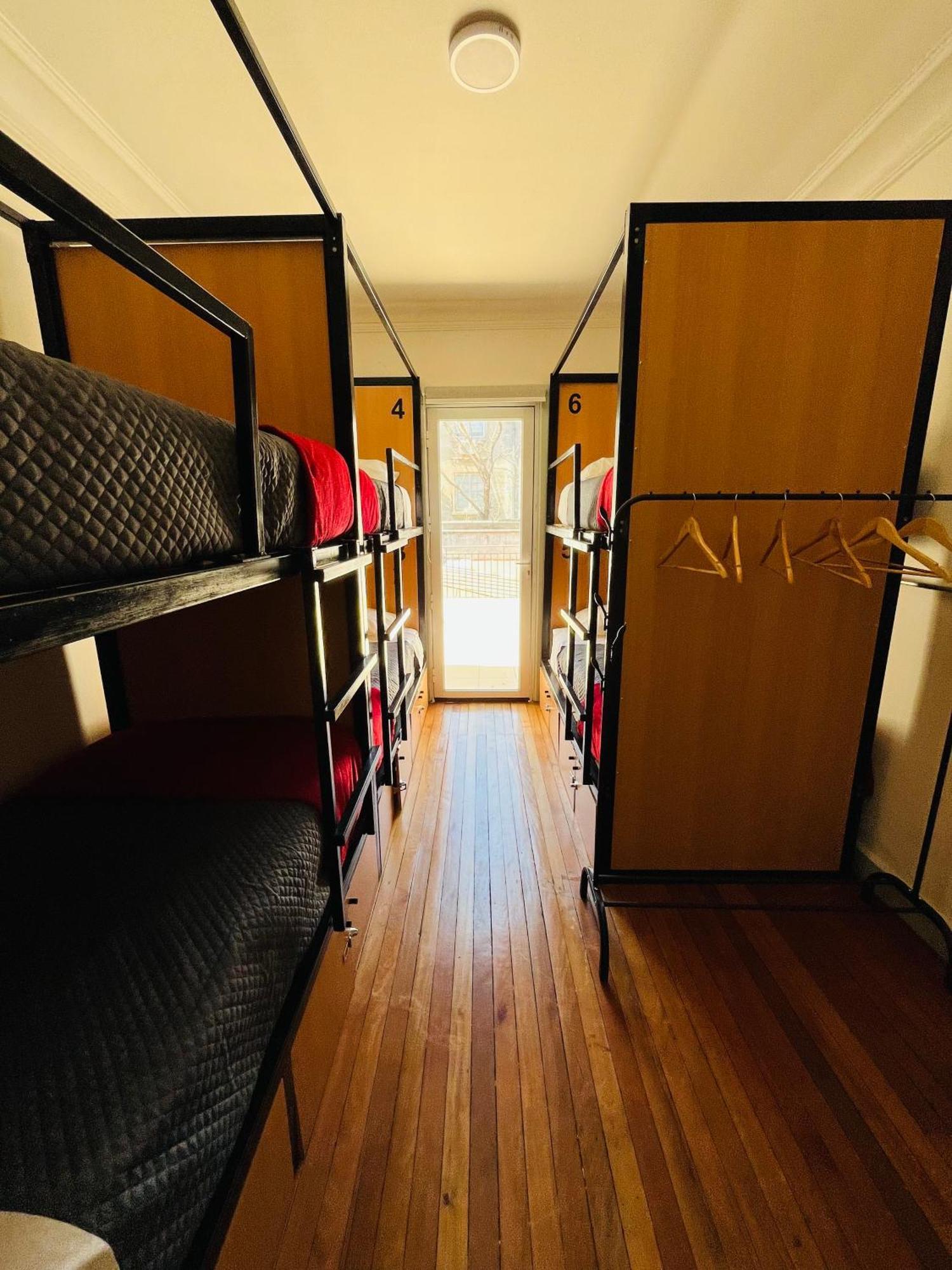 Enjoy Hostel Santiago Kültér fotó
