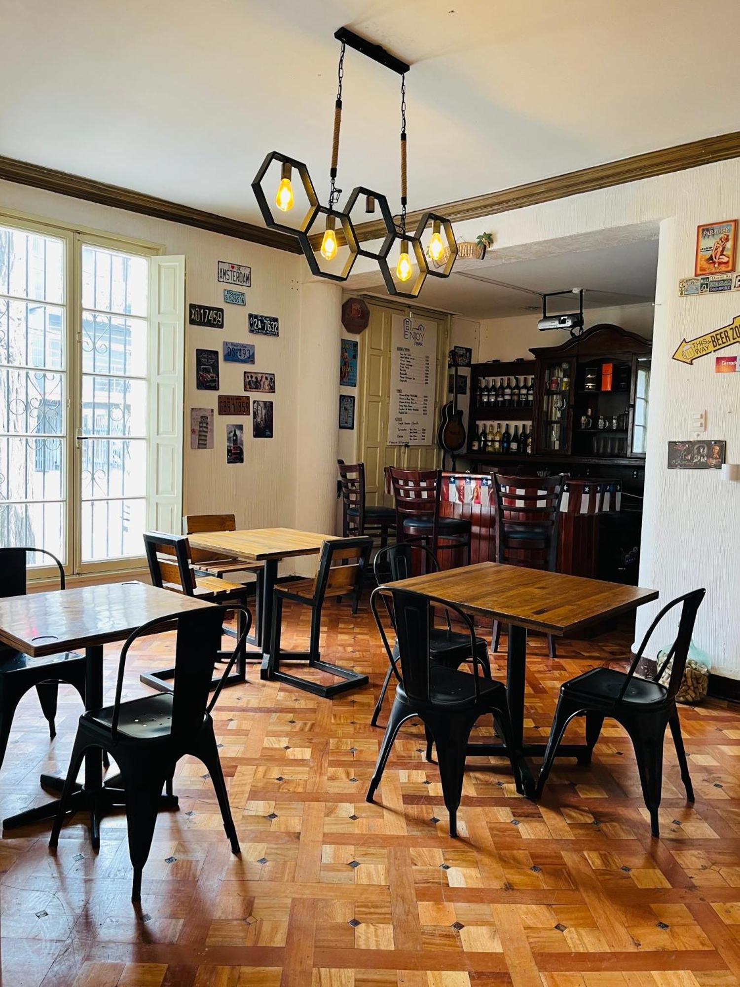 Enjoy Hostel Santiago Kültér fotó